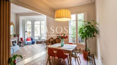 Apartamento en alquiler en Carrer del Rosselló, cerca de Carrer de Bailèn - Imagen 4