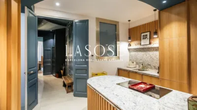 Apartamento en alquiler en Carrer del Rosselló, cerca de Carrer de Bailèn - Imagen 8