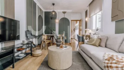 Piso en alquiler en Calle del Conde de Peñalver, cerca de Calle del General Díaz Porlier - Imagen 10