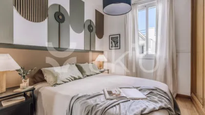 Piso en alquiler en Calle del Conde de Peñalver, cerca de Calle del General Díaz Porlier - Imagen 5