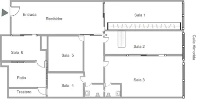 Piso en venta en Calle del Hospital, 30, Centro (Distrito Núcleo Urbano. Elx - Elche) de 270.000 €