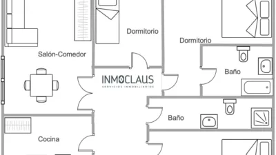 Ático en venta en Carrer de la Perla, Inca de 295.000 €