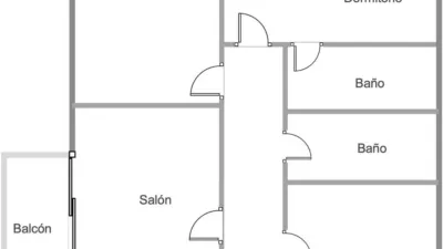 Penthouse in Carrer del Xaloc photo 31