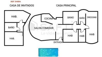 Single-family home in Barranco Parra photo 46