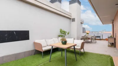 Penthouse on Carrer de Sol i Padrís photo 10