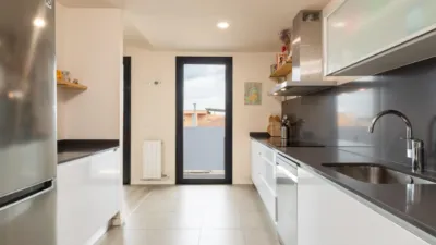 Penthouse on Carrer de Sol i Padrís photo 14