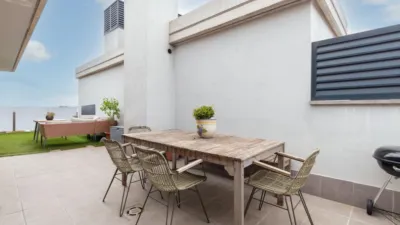 Penthouse on Carrer de Sol i Padrís photo 22