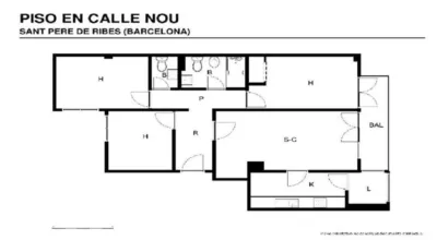 Apartment on Carrer Nou photo 13