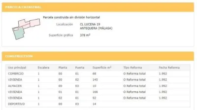 Casa en venta en Calle de Lucena, Centro (Antequera) de 240.000 €