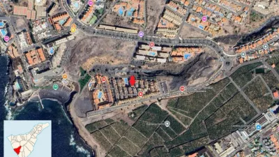 Apartamento en venta en Calle de la Tosca, Callao Salvaje-Playa Paraíso-Armeñime (Adeje) de 300.000 €