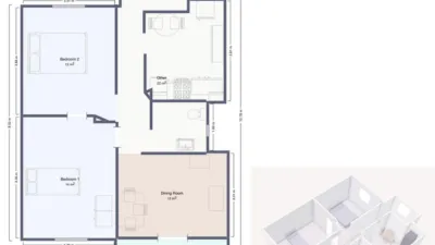 Flat in Bajada de la Calzada photo 30