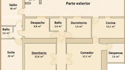 Casa en venta en Calle Calle Rector Cristòfol Llompart, Sa Cabaneta (Marratxí) de 559.000 €