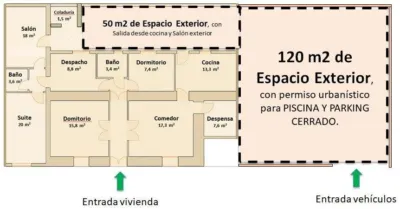 Casa en venta en Calle Calle Rector Cristòfol Llompart, Sa Cabaneta (Marratxí) de 559.000 €