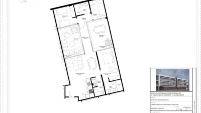 Piso en venta en Carrer de Borràs, 65, cerca de Carrer del Papa Pius XI, La Creu Alta (Sabadell) de 435.000 €