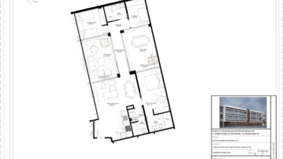Piso en venta en Carrer de Borràs, 65, cerca de Carrer del Papa Pius XI, La Creu Alta (Sabadell) de 435.000 €