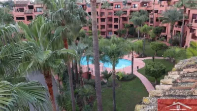 Dúplex en alquiler en Avenida del Gaviero, Casco Antiguo (Distrito Centro. Marbella) de 3.000 €<span>/mes</span>