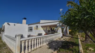 Chalet in Partida Daimes photo 23