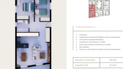 Apartamento en Centro photo 3