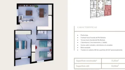 Apartamento en Centro photo 3