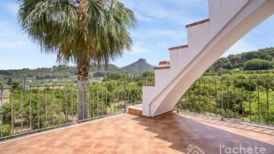 Finca rústica en venta en Calle Plaça Poligono 13, El Respirall-Santa Maria de Bonaire-El Racó (Alzira) de 520.000 €