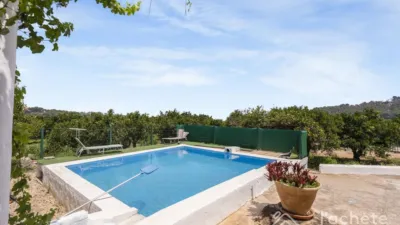 Finca rústica en venta en Calle Plaça Poligono 13, El Respirall-Santa Maria de Bonaire-El Racó (Alzira) de 520.000 €