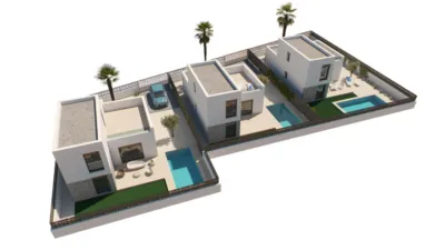 Chalet in Algorfa photo 13
