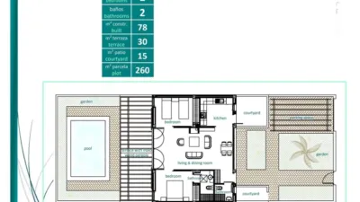 Chalet in Murcia photo 6