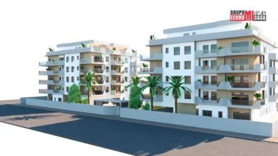 Apartment in Zarandona photo 2