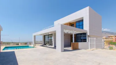 Chalet in Balcon de Finestrat photo 32