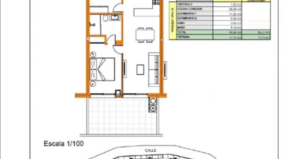 Apartment in Xeresa del Monte photo 16
