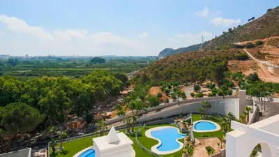 Apartment in Xeresa del Monte photo 20