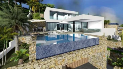 Casa – Calp, Maryvilla, Urbanització Morro de Toix-Mar i Vila - Más