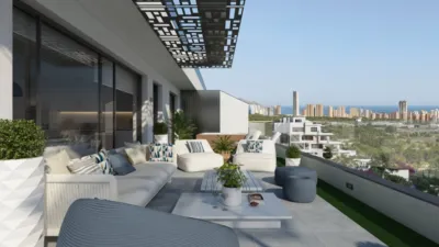 Apartment in Golf Bahía photo 4
