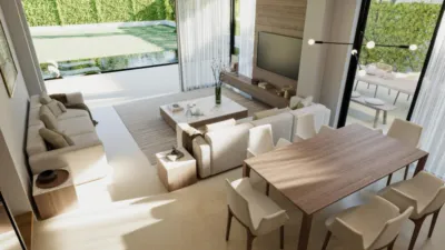 Chalet in Sierra Cortina photo 7