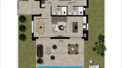 Chalet in La Solana photo 14