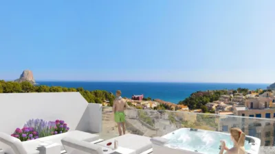 Apartment in Calpe - Calp - Vista 2