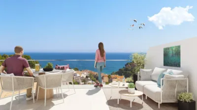 Apartment in Calpe - Calp - Vista 3