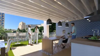 Apartment in Calpe - Calp - Vista 4