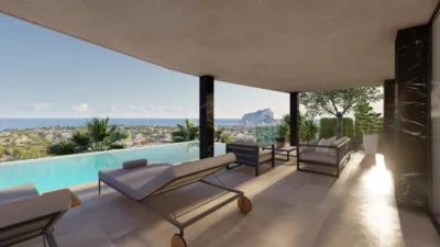 Casa – Calpe - Calp - Vista 2