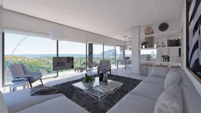Casa – Calpe - Calp - Vista 3