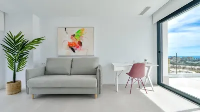 Attic in Camporrosso Village photo 35