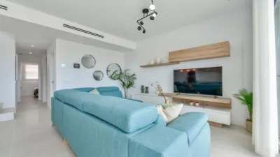 Attic in Camporrosso Village photo 4