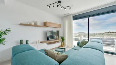 Attic in Camporrosso Village photo 6