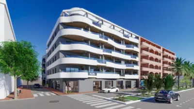 Apartment in Torrevieja, Centros Comerciales: Carrefour - Habaneras - Lidl, el Baix Segura / La Vega Baja - Vista 2