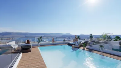 Apartment in Torrevieja, Centros Comerciales: Carrefour - Habaneras - Lidl, el Baix Segura / La Vega Baja - Vista 3