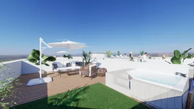 Apartment in Torrevieja, Centros Comerciales: Carrefour - Habaneras - Lidl, el Baix Segura / La Vega Baja - Vista 4