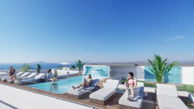 Apartment in Torrevieja, Centros Comerciales: Carrefour - Habaneras - Lidl, el Baix Segura / La Vega Baja - Vista 5