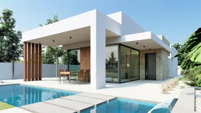 Chalet in El Oasis photo 12