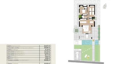 Chalet in El Oasis photo 19