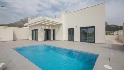 Casa – Polop - Vista 2
